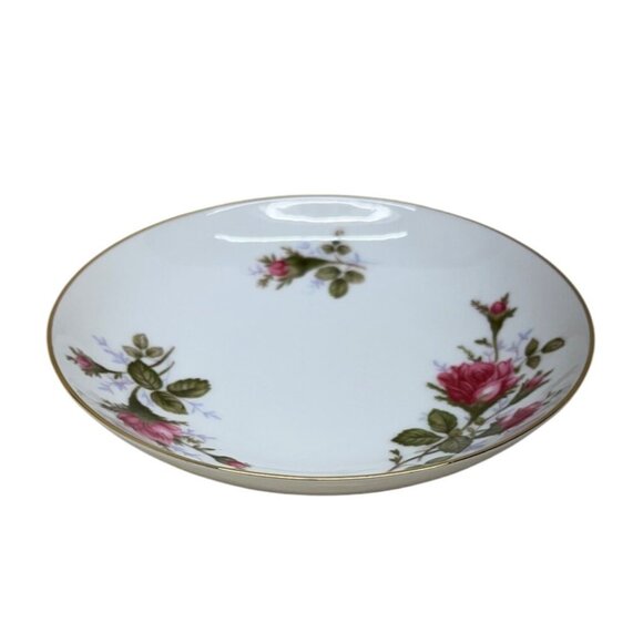 7 Sango China Moss Rose Sauce Bowls 5 1/2” - Picture 5 of 11